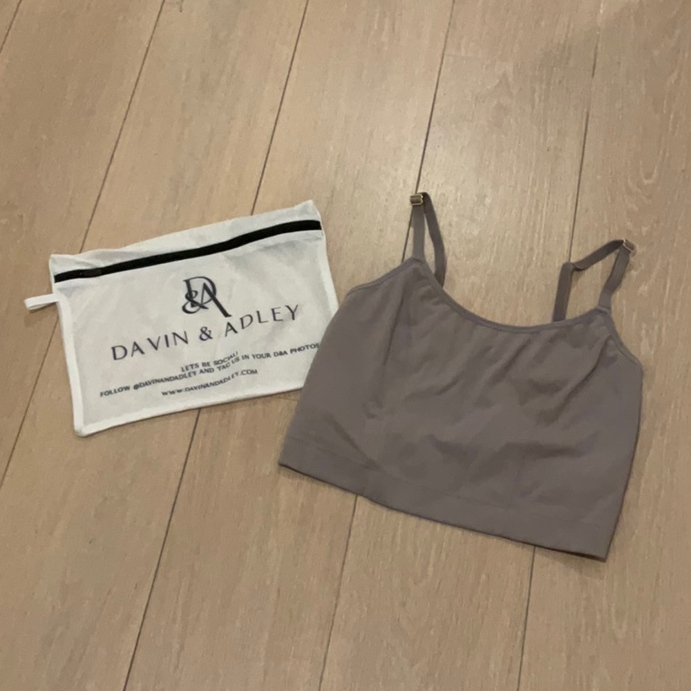 Davin & Adley Amelia Pumping & Nursing Crop Cami